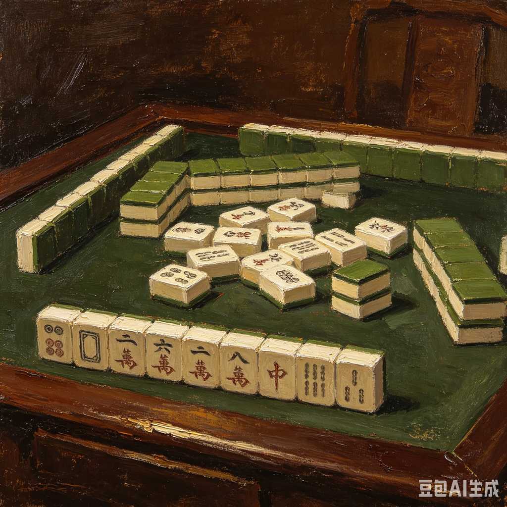 Dallas,mahjong